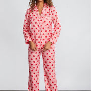 Cartoon Cute Thin Loungewear Suit