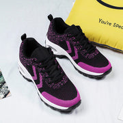 Air Cushion Heightening Shoes Women Breathable Dancing Shoes Outdoor Sports Shoes