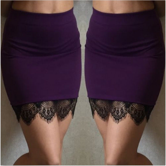 Women's Skirt One-step Skirt Lace Skirt