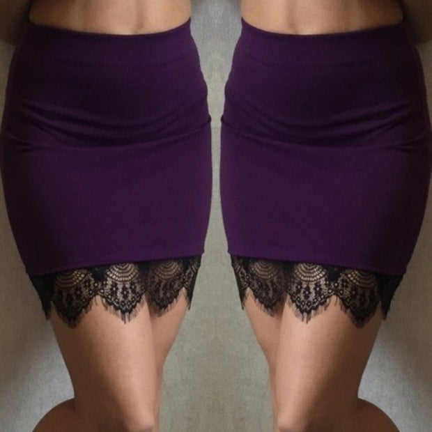 Women's Skirt One-step Skirt Lace Skirt