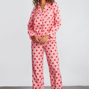 Cartoon Cute Thin Loungewear Suit